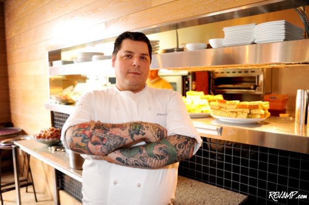 Bourbon Steak Executive Sous Chef William Morris.